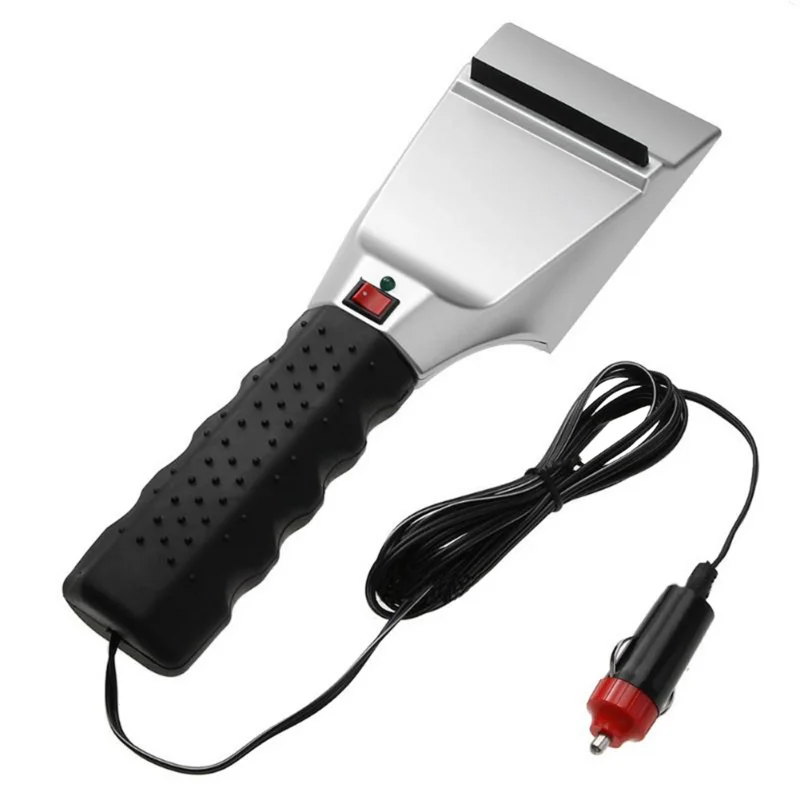 

Windshield Snow Scraper Comfortable Car Ice Scraper With Ergonomic Handle Easy To Use Car Window Frost Removal Tool