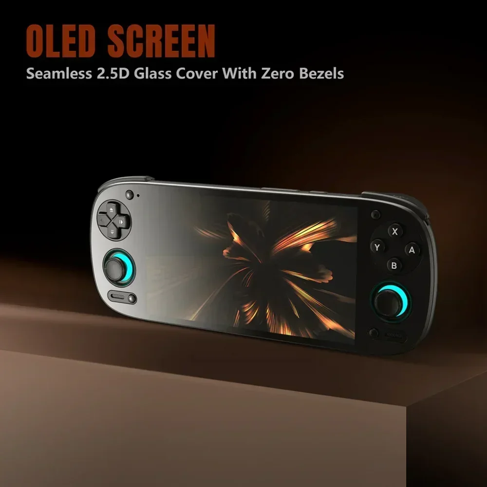 Retroid Pocket 5 ريترو وحدة تحكم بجهاز لعب محمول مشغل ألعاب الفيديو 5.5 بوصة OLED HD شاشة أندرويد 13 RP5 SD865 8 + 128G 512G PSP PS2