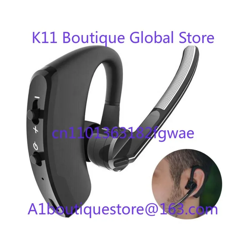 

Беспроводная музыкальная гарнитура Bluetooth 5.4, одиночная спортивная стереогарнитура громкой связи