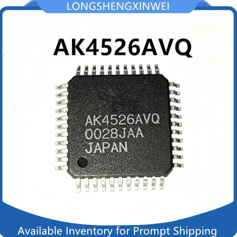 50PCS AK4526AVQ QFP44 New  Integrated Circuit Chip Original in Stock