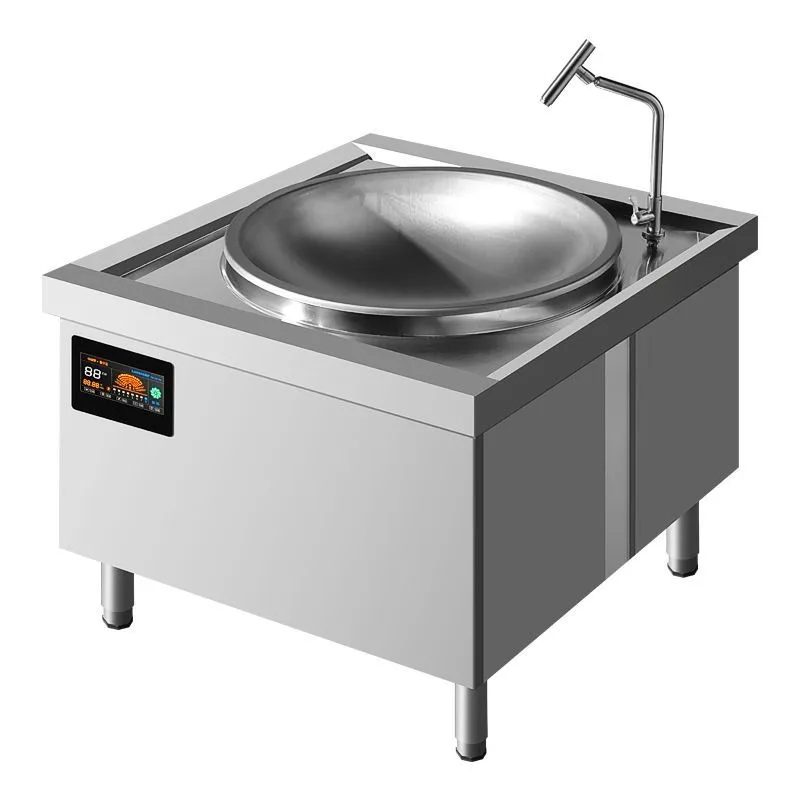 Commercial Wok Burner 20KW Kitchen Wok Stove 30KW High Power Industrial Stove 15KW