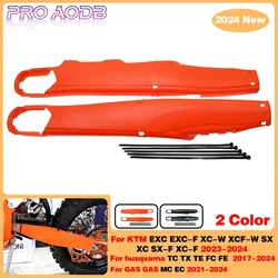 2024 New Motorcycl Swingarm Swing Arm Protector Guard Cover For KTM XC XCF XCW XCFW SX SXF EXC EXCF 150 250 300 350 450 500 2023
