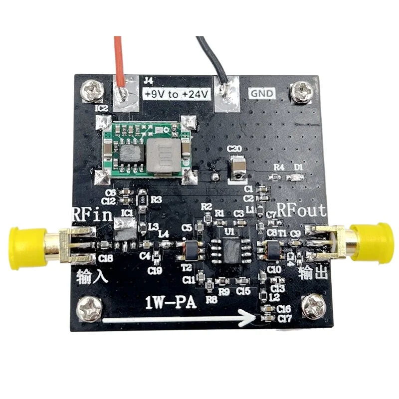 10m-2000mhz-1w-パワーアンプ-hf-fm-vhf-uhf-fm送信機-ワイドバンドrfパワーアンプ
