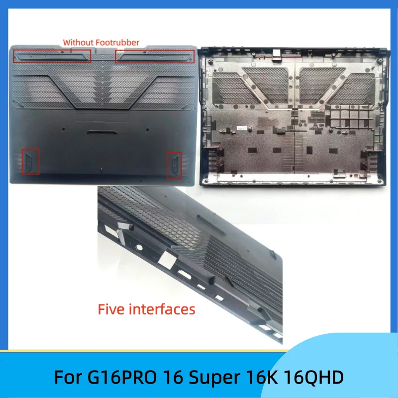 98New Laptop For MECHREVO G16PRO 16 Super 16K 16QHD Bottom Base Cover Lower Case D shell