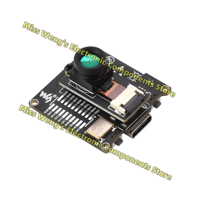 ESP32-S3 Development Board Infrared Thermal Imaging Module Windows/Android Phone Temperature Measurement Module