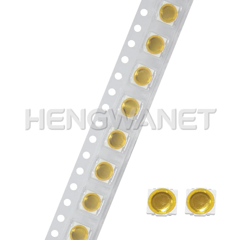 100PCS Film switch 4.8X4.8X0.55MM 4Pin SMD Ultra-thin 4.8*4.8*0.55mm