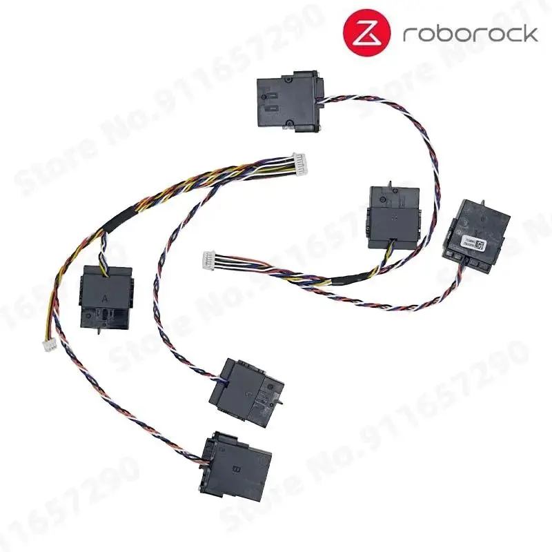 Original Roborock S7 MaxV Plus S7 MaxV Ultra G10 S7 Pro Ultra Spare Parts Topaz SV-Left Right Cliff Harness Assembly Accessories