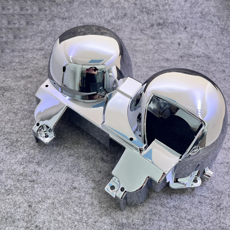 For Honda CB400/CB750 1992 1993 1994 Years 1 Set Motorcycle Speedometer Gauge Cover Ring ABS Chrome Motorbike Instrument Shell