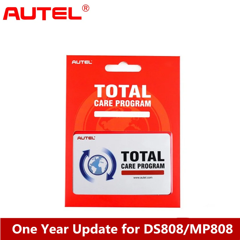 

One Year Update Service for Autel MaxiDas DS808/DS808K/Autel MP808/MP808K (Autel Total Care Program)