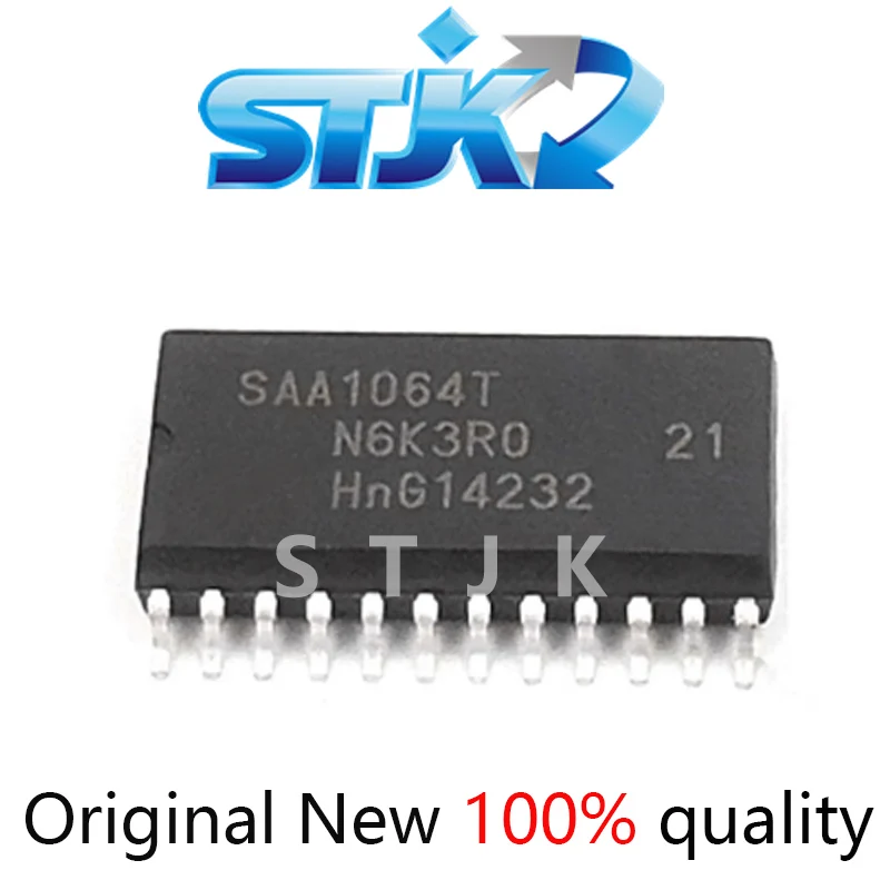 

SAA1064T SOP24 4-digit LED-driver with I2C-Bus interface