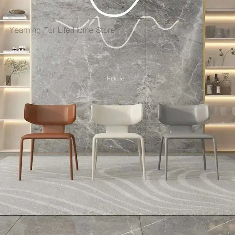 

Luxury Kitchen Dining Chairs kitchen Camping Garden Design Makeup Single Dining Chair Italian Sillas Para Comedor Furniture