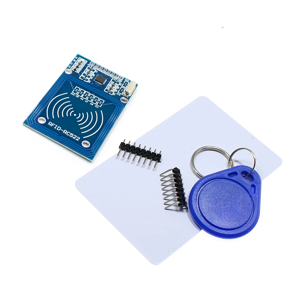 

RC522 Card Read Antenna RF RFID Reader IC Card Proximity Module MFRC-522 + Key