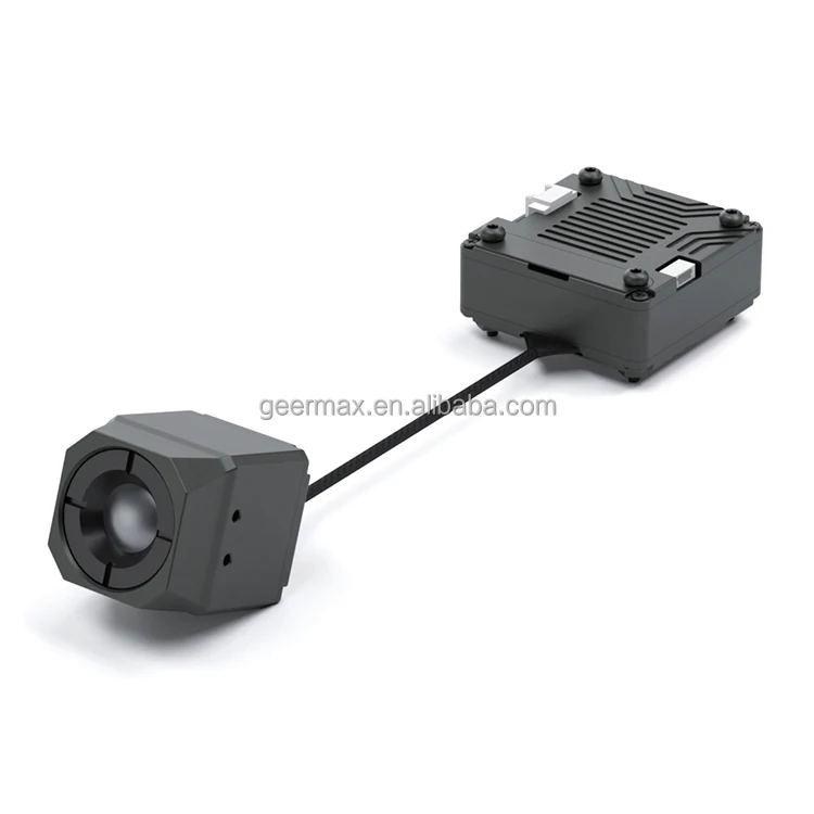 Componenti drone per CADDXFPV Eclipse Camera-384 Telecamera termica F1.0/9.1mm Obiettivo 25Hz 50Hz per CADDX Eclipse Camera 384 Parti UAV