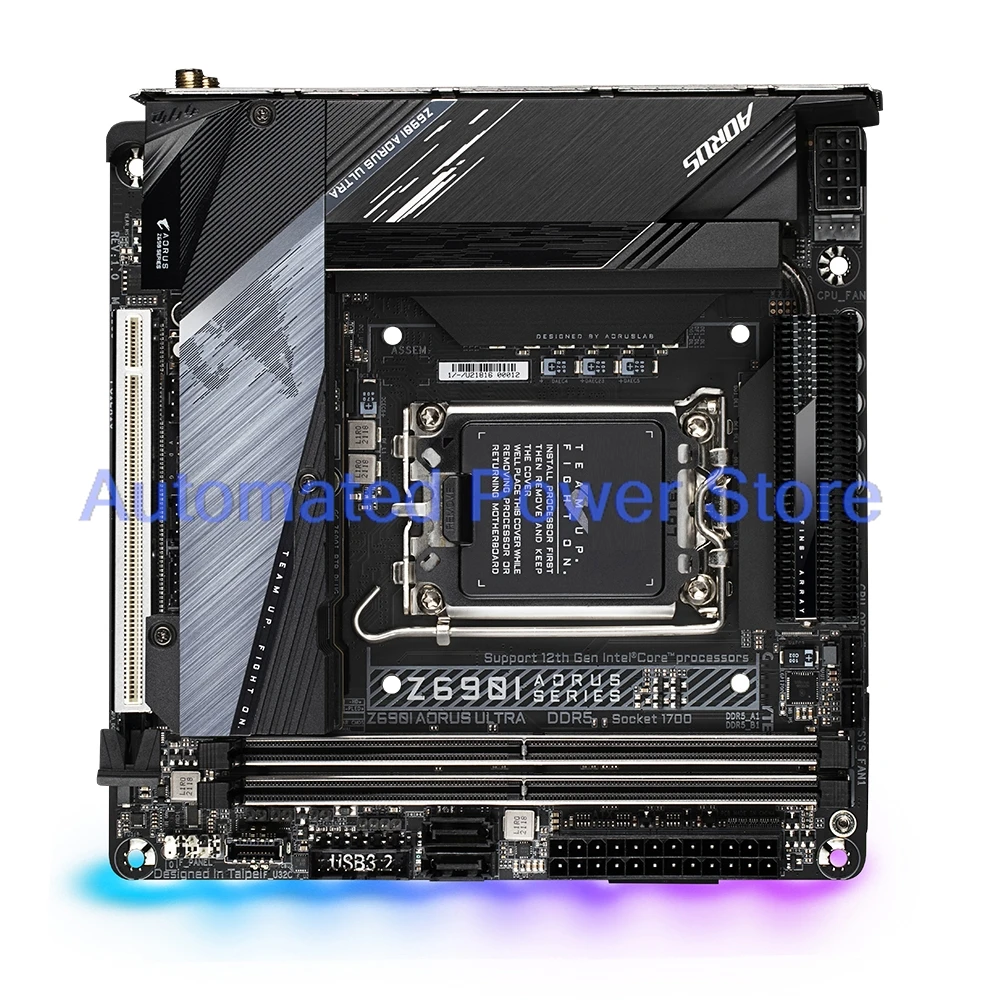 Z690I AORUS ULTRA LGA1700 Z690 - Lga1700 Itx Motherboard Ddr5 recensie en prijs