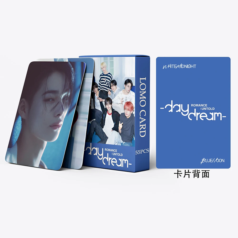 KPOP New Album Photocards collection Lomo Cards High Quality Print Photo cards fan gift