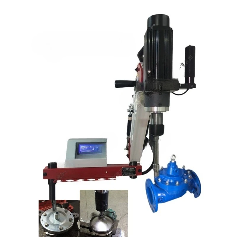 

Цифровой динамометрический ключ с предустановленной настройкой 5-300 Нм, электрический крутящий момент, высокоточный большой динамометрический ключ