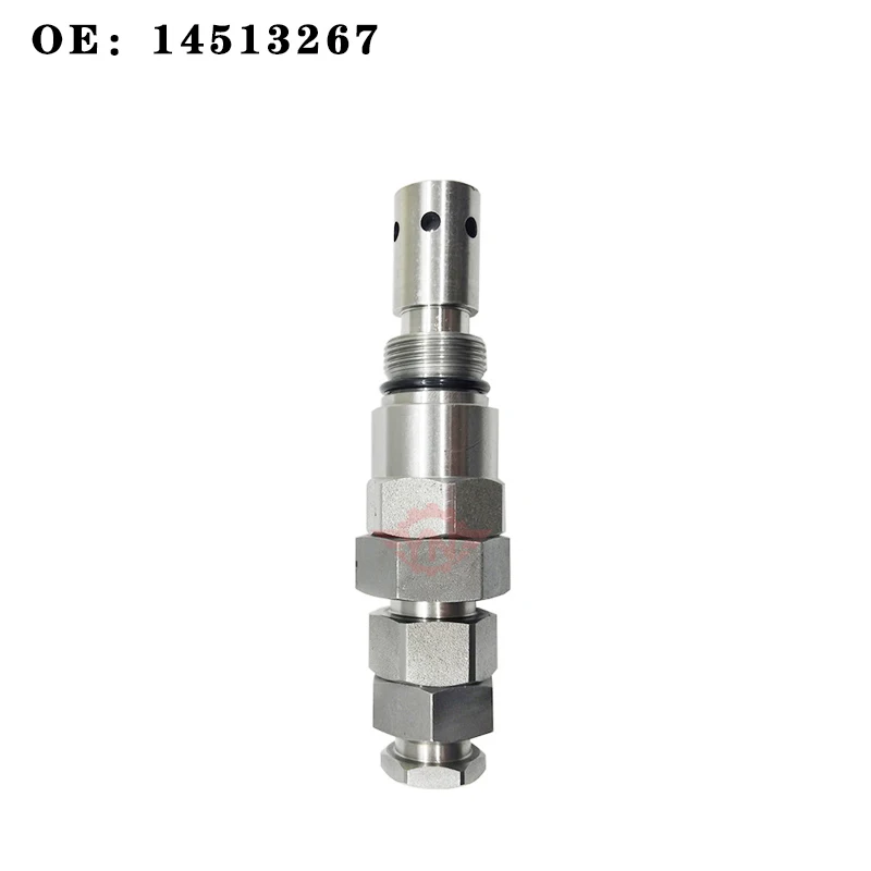 Excavator accessories for DH220-5/DH225-7/HD820/EC210/E240/E290/R225-7/SH120/SH100A2 overflow valve relief valve OE：14513267