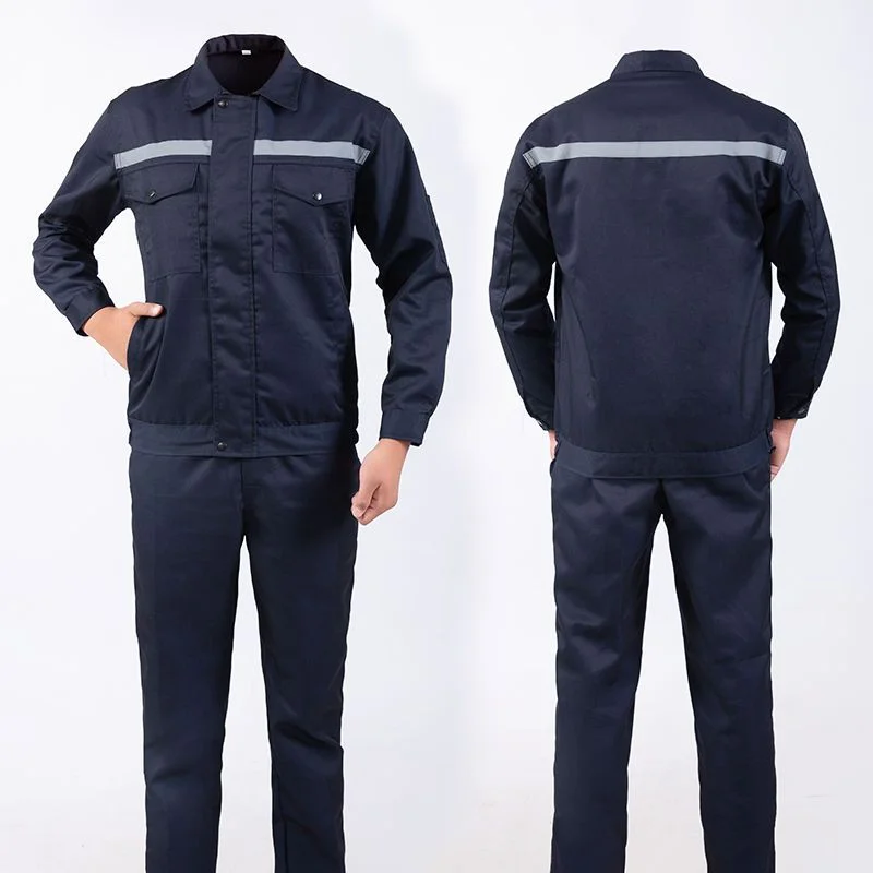 2024 Thin Suit Wear-Resistant Breathable Auto Repair Work Clothes Welding Suit Electrician Anti-scald Work Clothes