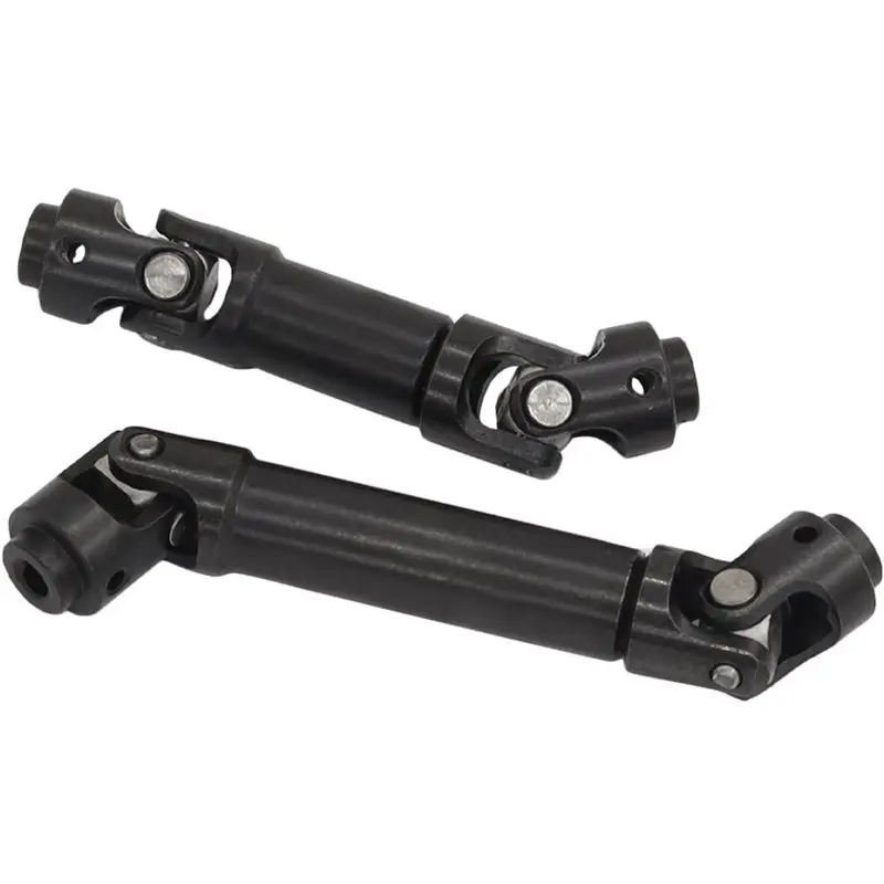 For Ford Bronco For Jeep For Wrangler JLU For Axial SCX30 1/30 RC Crawler Drive Shaft- Stainless Steel Upgrade Parts