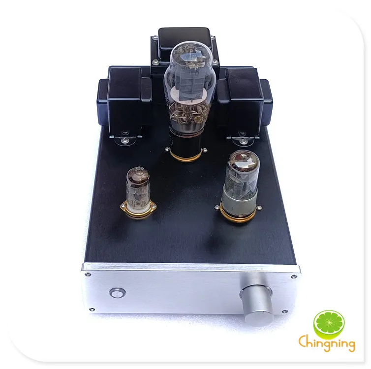 

Latest S5 6DJ8(ECC88) 6N8P (6SN7) dual tube preamplifier bile preamp high frequency delicate, low frequency powerful