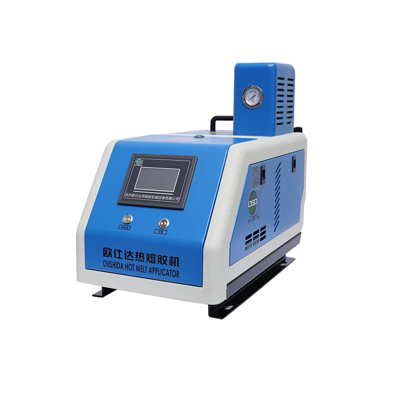 

Packaging Hot Melt Glue Machine Automatic Hot Melt Glue Adhesive Machine