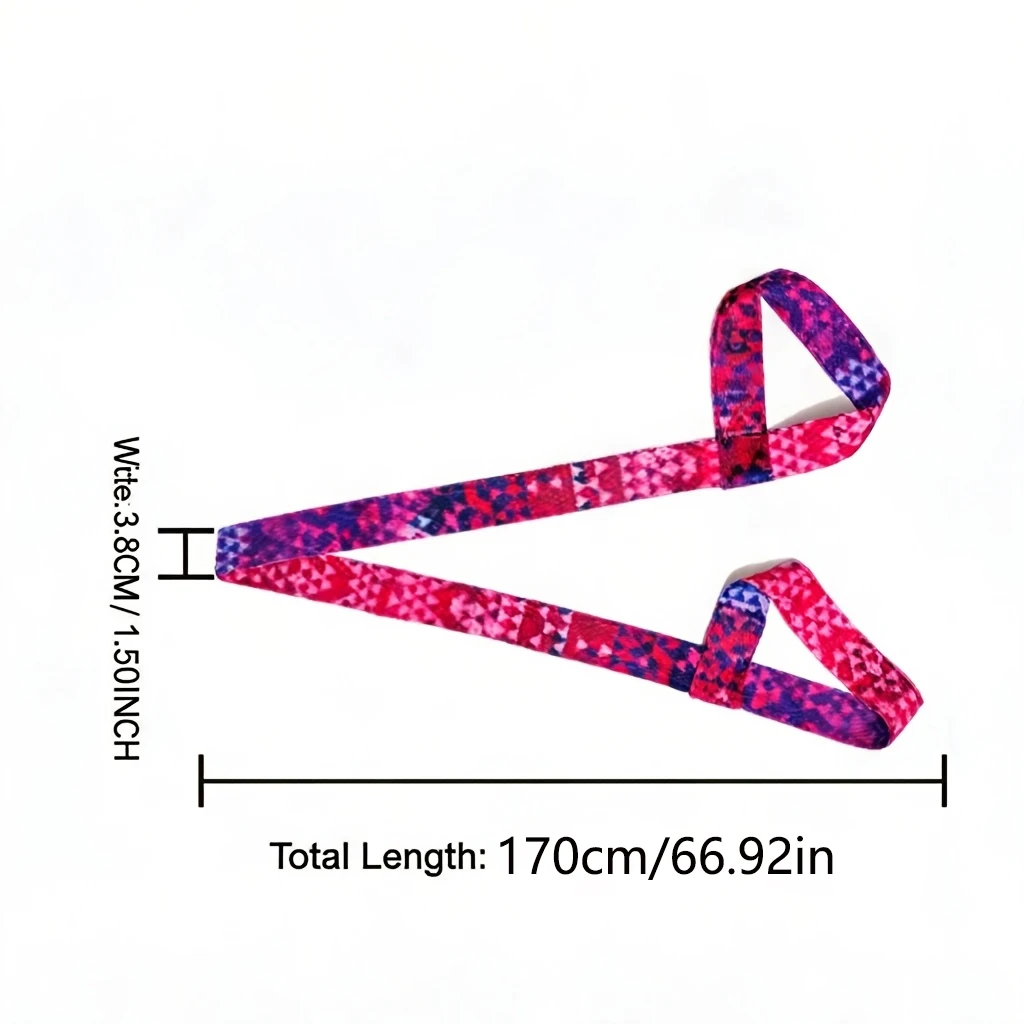 Yoga Mat Strap Stretching Band Elastic Bands Ballet Pilates Elastic Strap for Yoga Equipment Elastic Band for Fitness