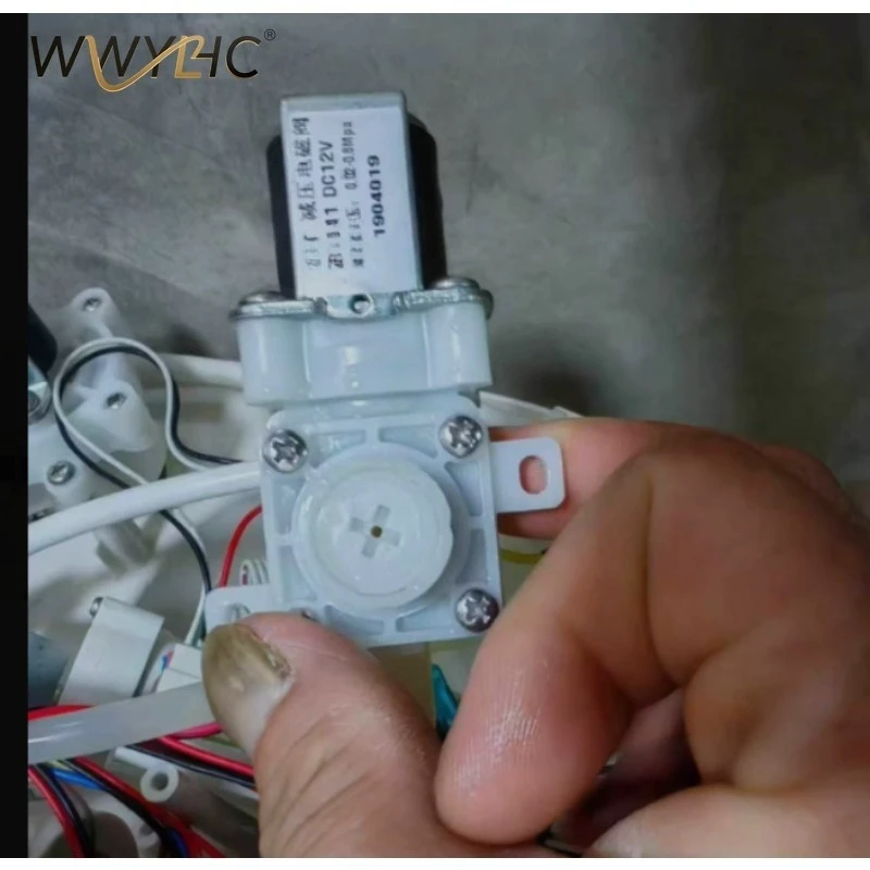 

Suitable for Smart Toilet Accessories Pressure Reducing Valve Toilet Solenoid 12V Bathroom Leakage Connector