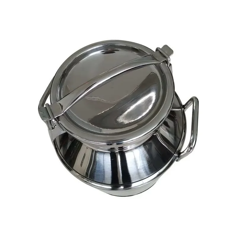 Household Use of 25-liter Stainless Steel Storage Tanks New Conditions for Transporting and Storing Sterile Milk in Cooling