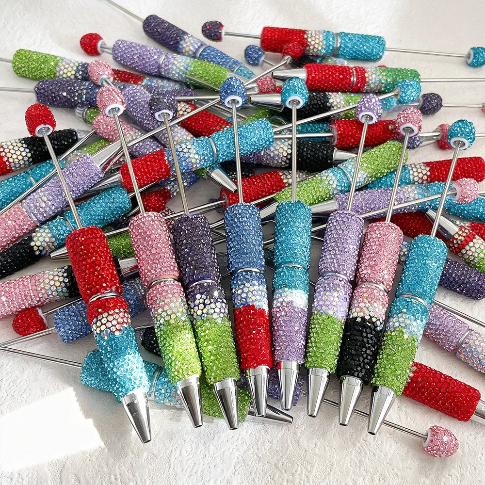 

Cordial Design 20 шт. 15*150 мм Аксессуары для ручек с бусинами/Для создания украшений своими руками/Цветные ручки со стразами/Ручная работа/Детали для ручек под бусины # 19963