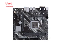 Asus PRIME H410M-K escritorio Original Intel H410 H410M DDR4 placa base LGA 1200 i7/i5/i3 USB3.0 usado