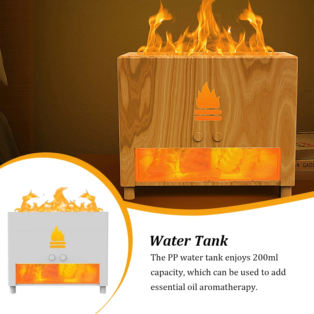 Simulation Flammen be feuchter Duft nebel Maker Diffusor für Büro