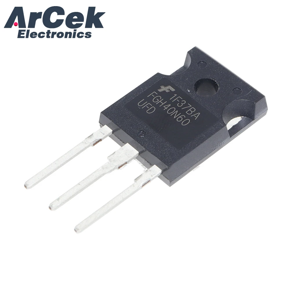 

5 шт./лот FGH60N60UFD IGBT 600V 60A TO-247