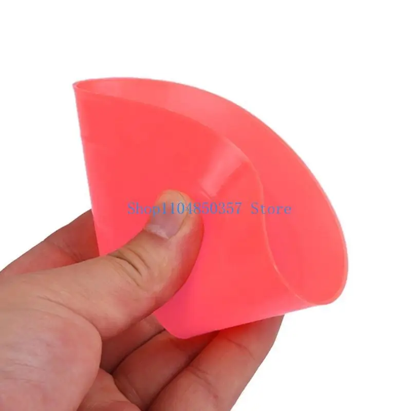 

652F 10 Pieces/Set Disc Cone Soccer Cones Agility Drills Cone Mark Disk for Sport