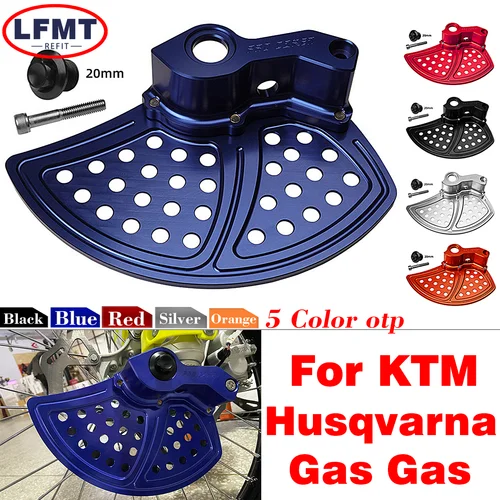 Protector de disco de freno delantero para KTM SX SX-F XC XC-F EXC EXC-F XC-W XCFW seis días TPI para Husqvarna TC FC TE FE TX 125-500cc