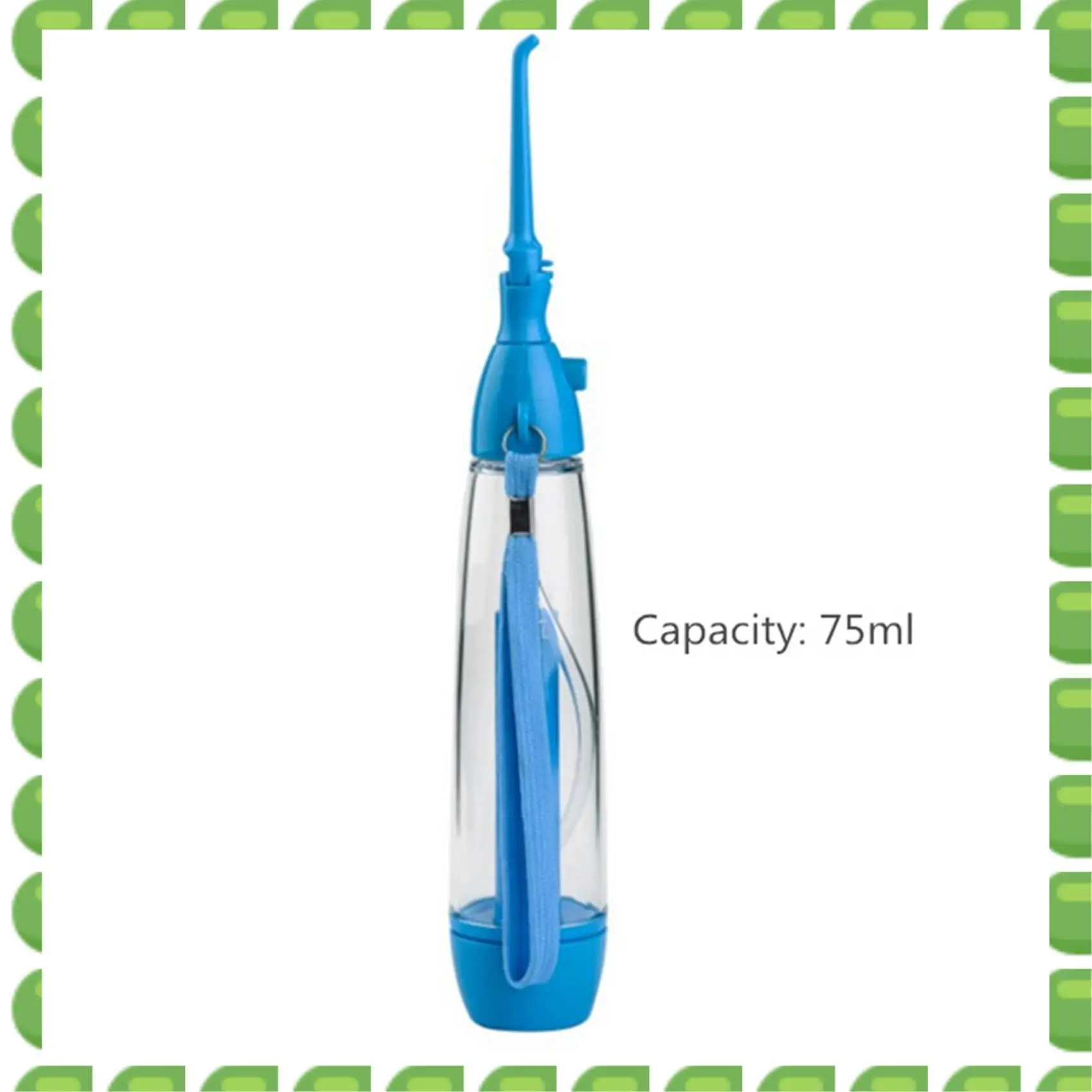 

A04V 2X новый портативный ирригатор для полости рта, очистка рта, мытье зубов, ирригация воды, ручной ирригатор для воды, ABS