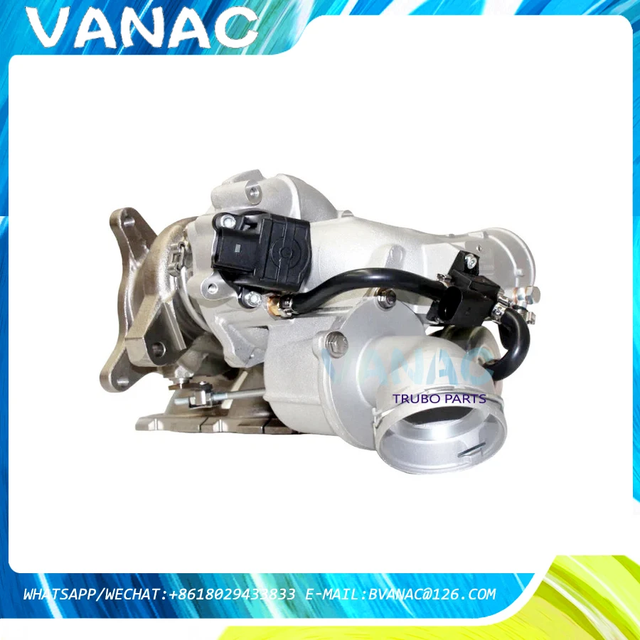 توربو كامل K03 لـ 2.0T VW Jetta GLI Passat Beetle Tiguan Audi DOHC CCTA شاحن توربيني 53039880290 06J145713FX 06J145701T #3