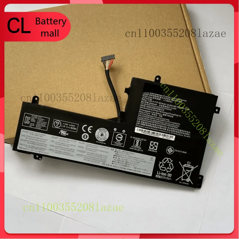 

Новый аккумулятор 11,25 В L17C3PG1 L17L3PG1 L17M3PG1 L17M3PG3 для Legion Y530