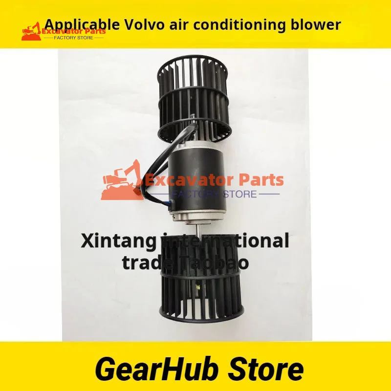 For Vo-lvo ec EC140 210 240 290 360 460B Air conditioning blower heating motor Excavator Parts