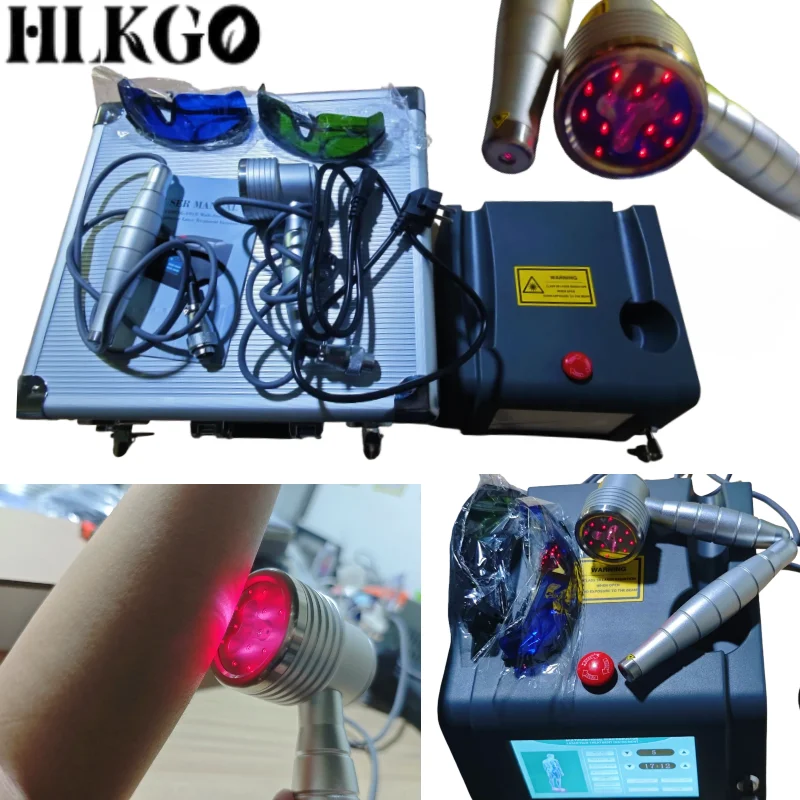 

High Frequency 1064nm Laser Equipment 1065mW - Advanced Infrared Therapy for Rapid Pain Relief
