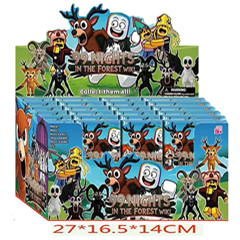 

New 99 Nights In The Forest Hot gameAction Figures New Game Peripheral Birthday Gifts Toys for Kids Halloween Gifts