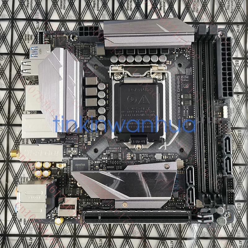 

Используется для игровой материнской платы ASUS ROG STRIX Z270I LGA 1151, DDR4 Mini-ITX.