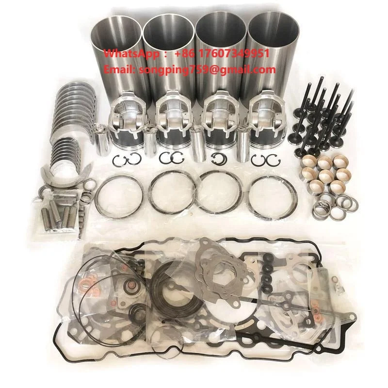 Overhaul Rebuild Kit  for Xinchai A498 A498BT 498BPG Engine