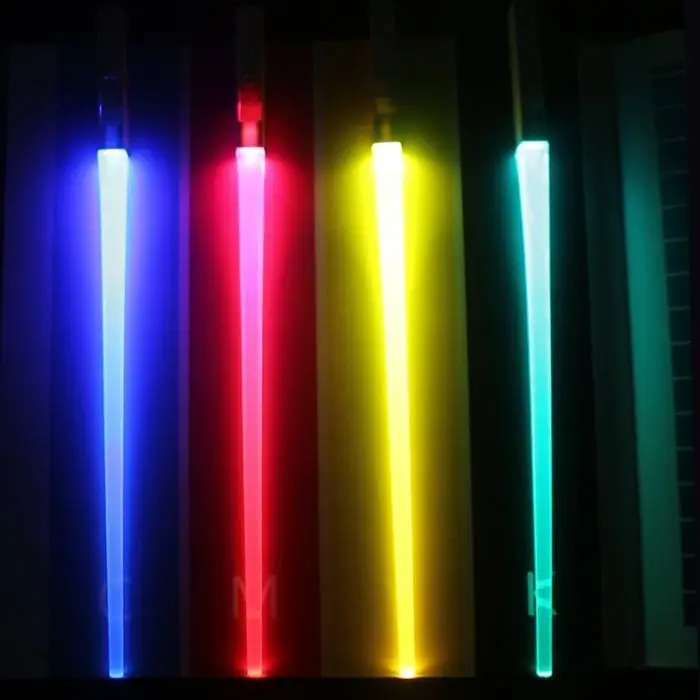 Glowing Chopsticks Novelty LED Party Supplies 7 Color Light-up Toy for Kids Adults LED Party Favor Luminescent Party Accessories