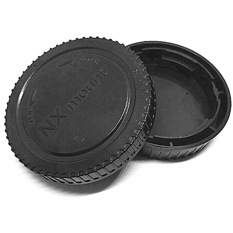 camera Body cap + Rear Lens Cap for Canon nikon Sony for Pentax Olympus Micro M4/3 Panasonic M42 FD LR NX mount Camera Mount