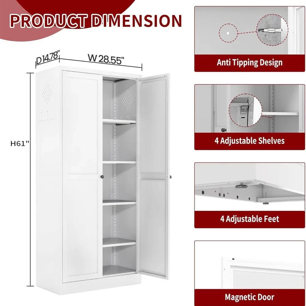 Kitchen Pantry Cabinet,61