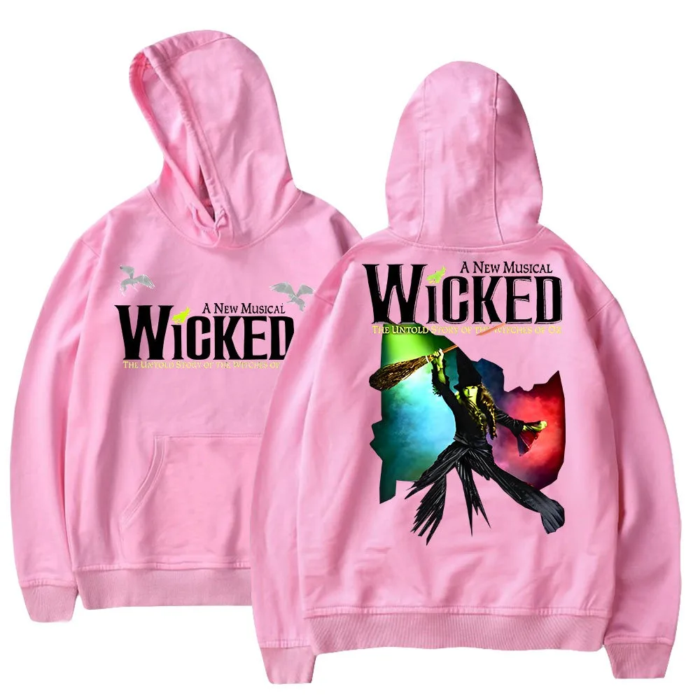 Wicked Hoodies Merch Cosplay Women Men Fashion  Outwear Hoodies Sweatshirts 