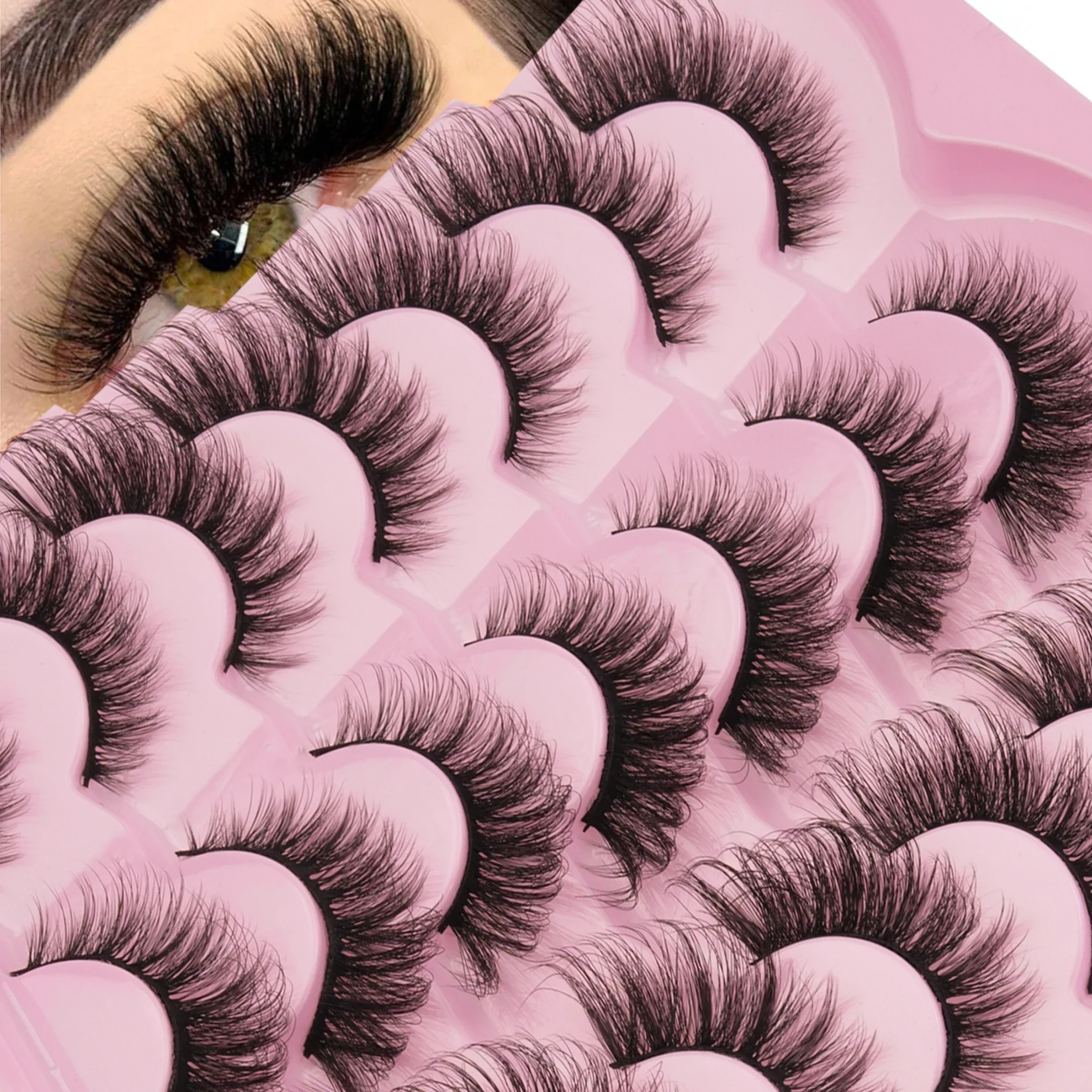Faux Mink Lash - 14 Pairs 5D Faux Mink Eyelashes