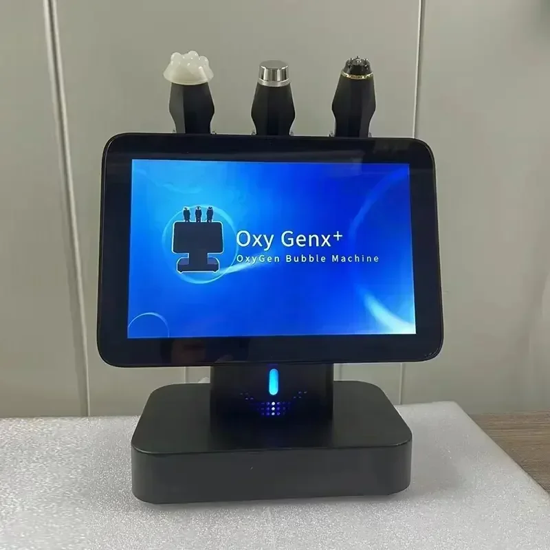 2025 Latest Box Set CO2 Bubble   ation Capsules Pods Rechargeable       Tightening Facial    With Pods And Gels