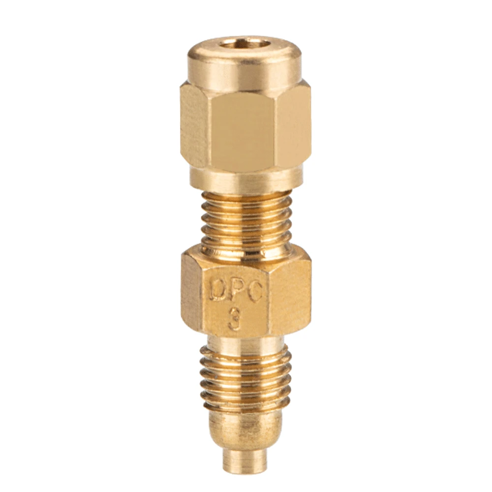 M8x1mmx 4mm Rohr AJB/DPC-0/1/2/3/4/5 Messing Einwegprüfung Messventil Resistive Proportionalverteiler Spitze Schmieröl – Detail 5