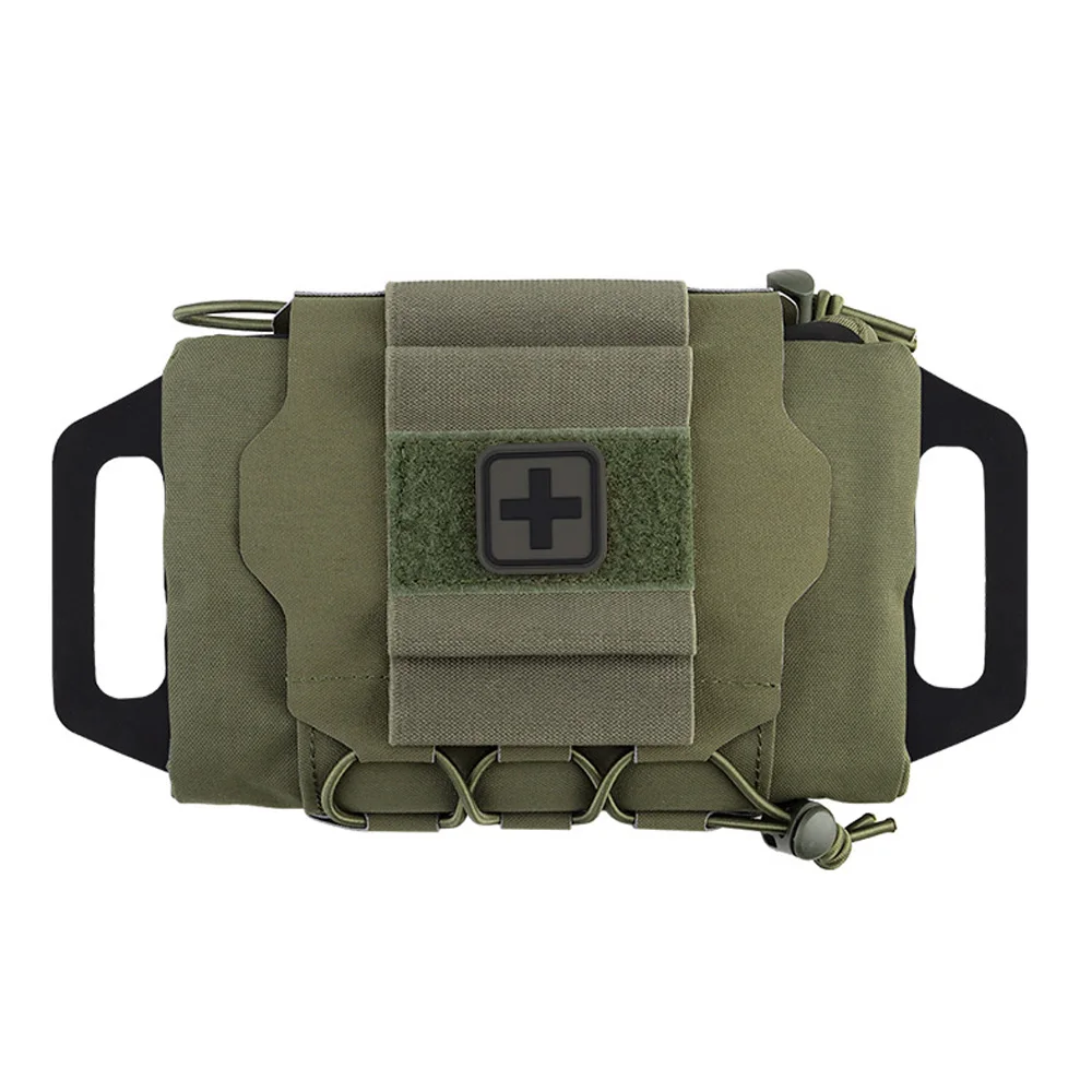 VULPO Medical Pouch IFAK Pouch Tactical Molle Pouch Outdoor First Aid Kits Bag Survival Kit Hunting Bag